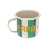 Mug émaillé Papa cabana - Copacabana party !