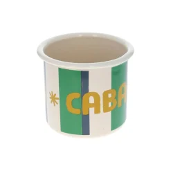 Mug émaillé Papa cabana - Copacabana party !