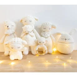 Oeuf Lapinou en crochet
