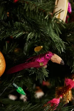 Oiseau à clipser - toucan rose