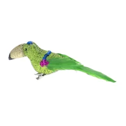 Oiseau à clipser - toucan vert
