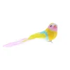 Oiseau à clipser jaune et rose