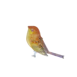 Oiseau en métal à suspendre