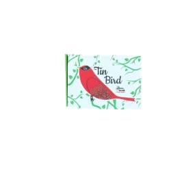 Oiseau en métal à suspendre