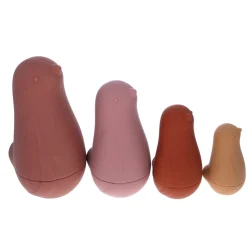 Oiseaux gigognes en silicone