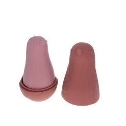 Oiseaux gigognes en silicone