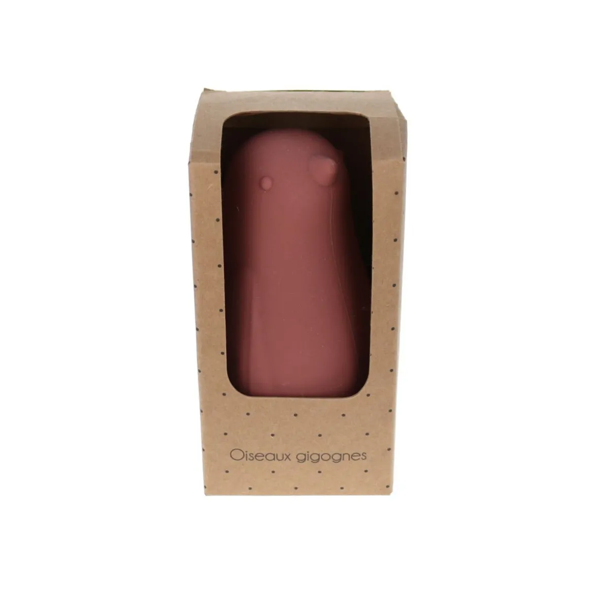 Oiseaux gigognes en silicone