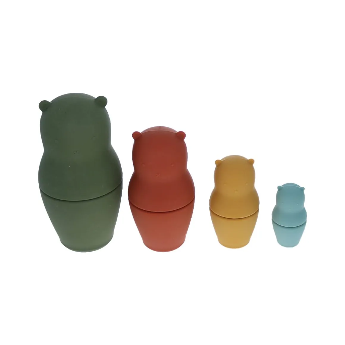 Oursons gigognes en silicone