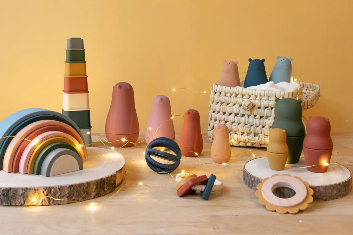 Oursons gigognes en silicone
