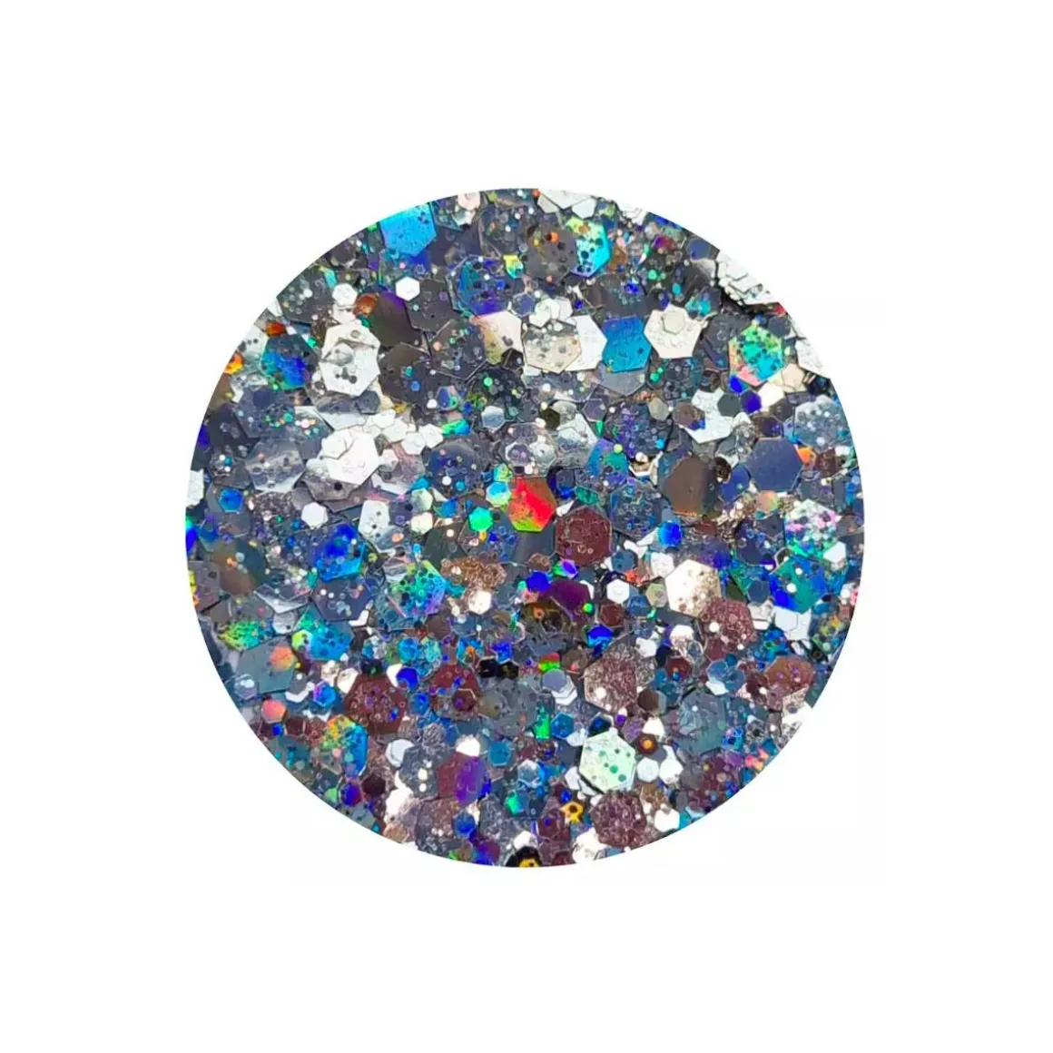 Paillettes biodégradables holographiques Y'holo