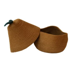 Panier avec couvercle Poire