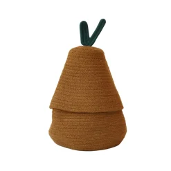 Panier avec couvercle Poire