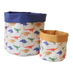 Panier moyen rigide dinosaures