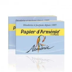 Papier d'Arménie carnet bleu "Arménie"