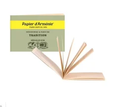 Papier d'Arménie carnet "Tradition"