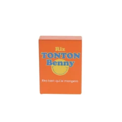 Paquet de riz Tonton Benny en bois