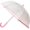 Parapluie enfant cœurs multicolores