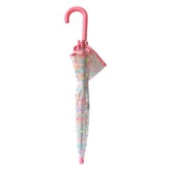 Parapluie enfant cœurs multicolores
