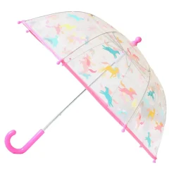 Parapluie enfant rose licornes