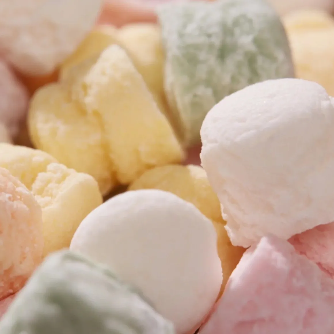 Pastilles naturelles fruitées et rafraîchissantes