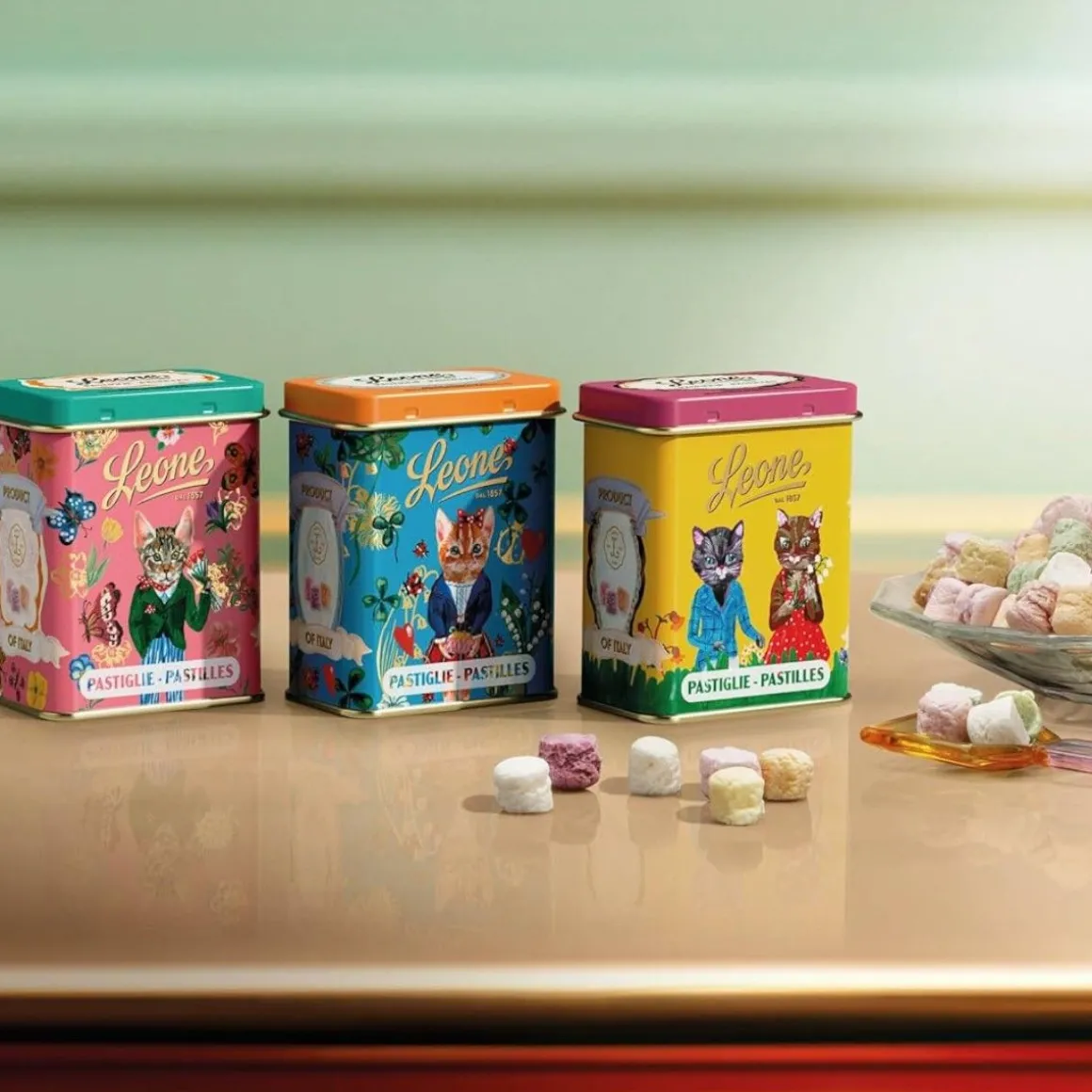 Pastilles naturelles fruitées et rafraîchissantes