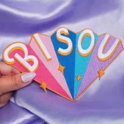 Patch thermocollant Bisou XL