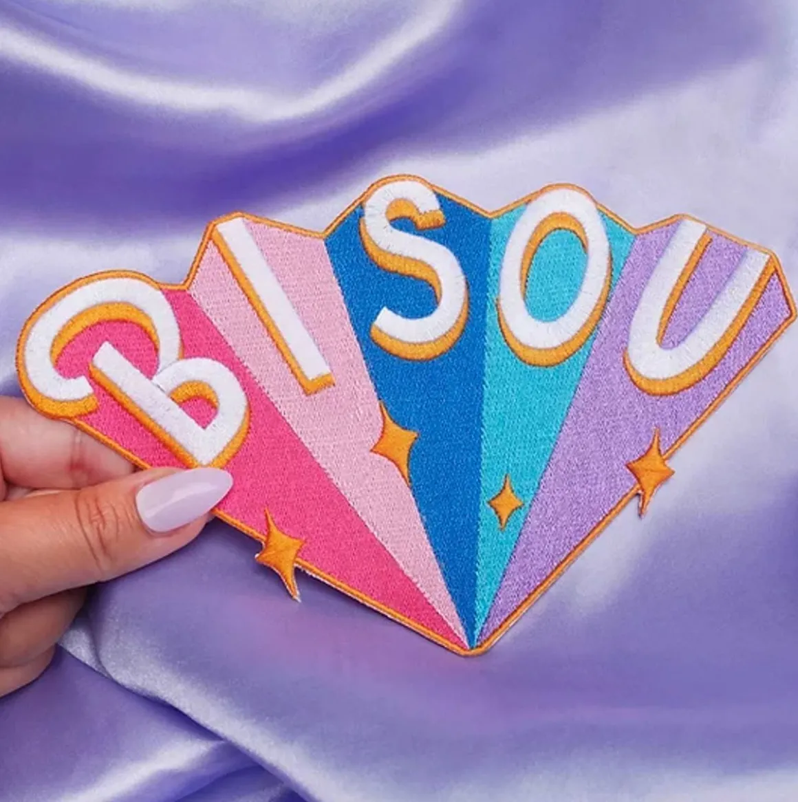 Patch thermocollant Bisou XL