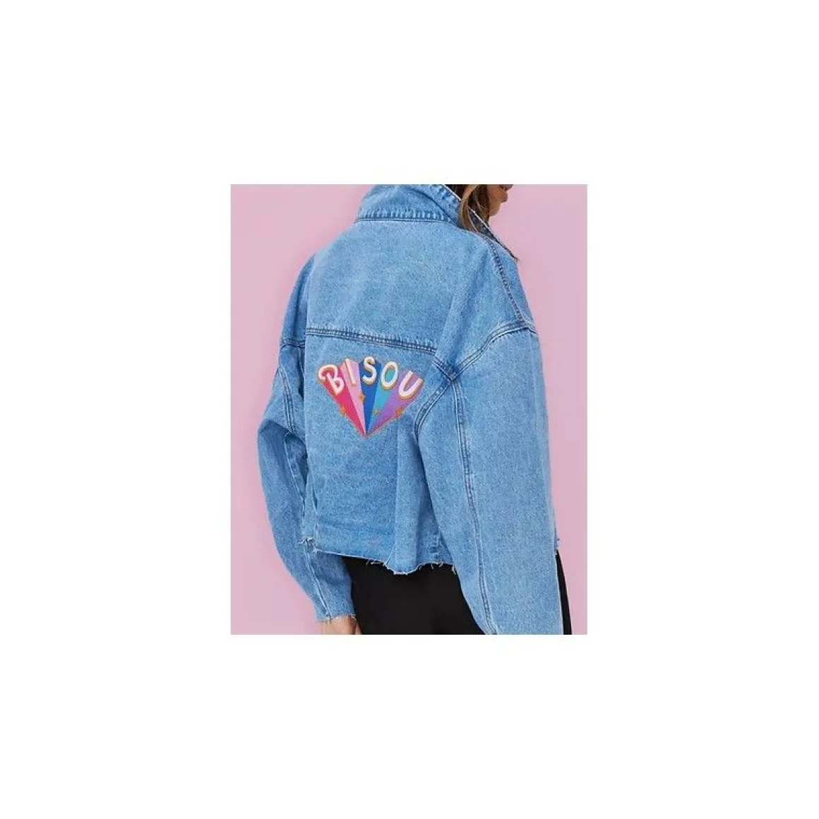 Patch thermocollant Bisou XL