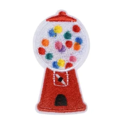 Patch thermocollant chewing-gum