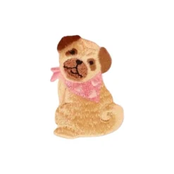 Patch thermocollant chien carlin