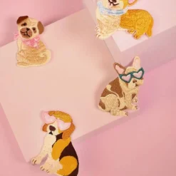 Patch thermocollant chien Corgi