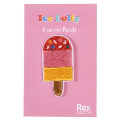 Patch thermocollant glace