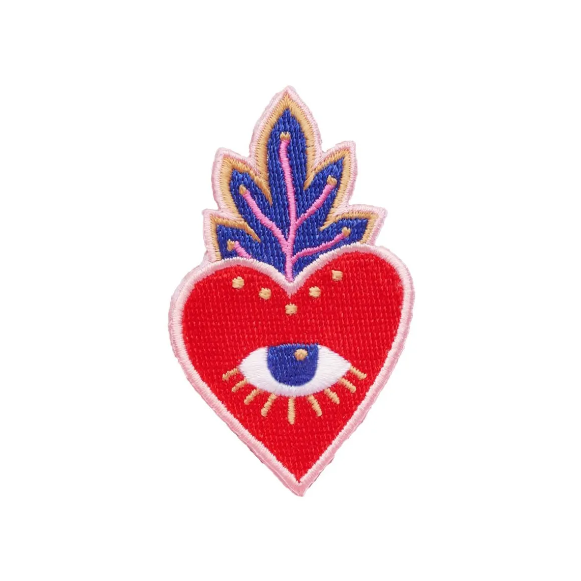 Patch thermocollant imprimé ex voto