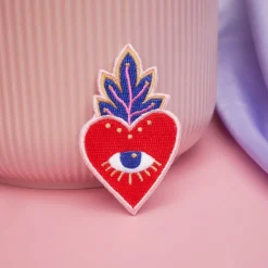 Patch thermocollant imprimé ex voto