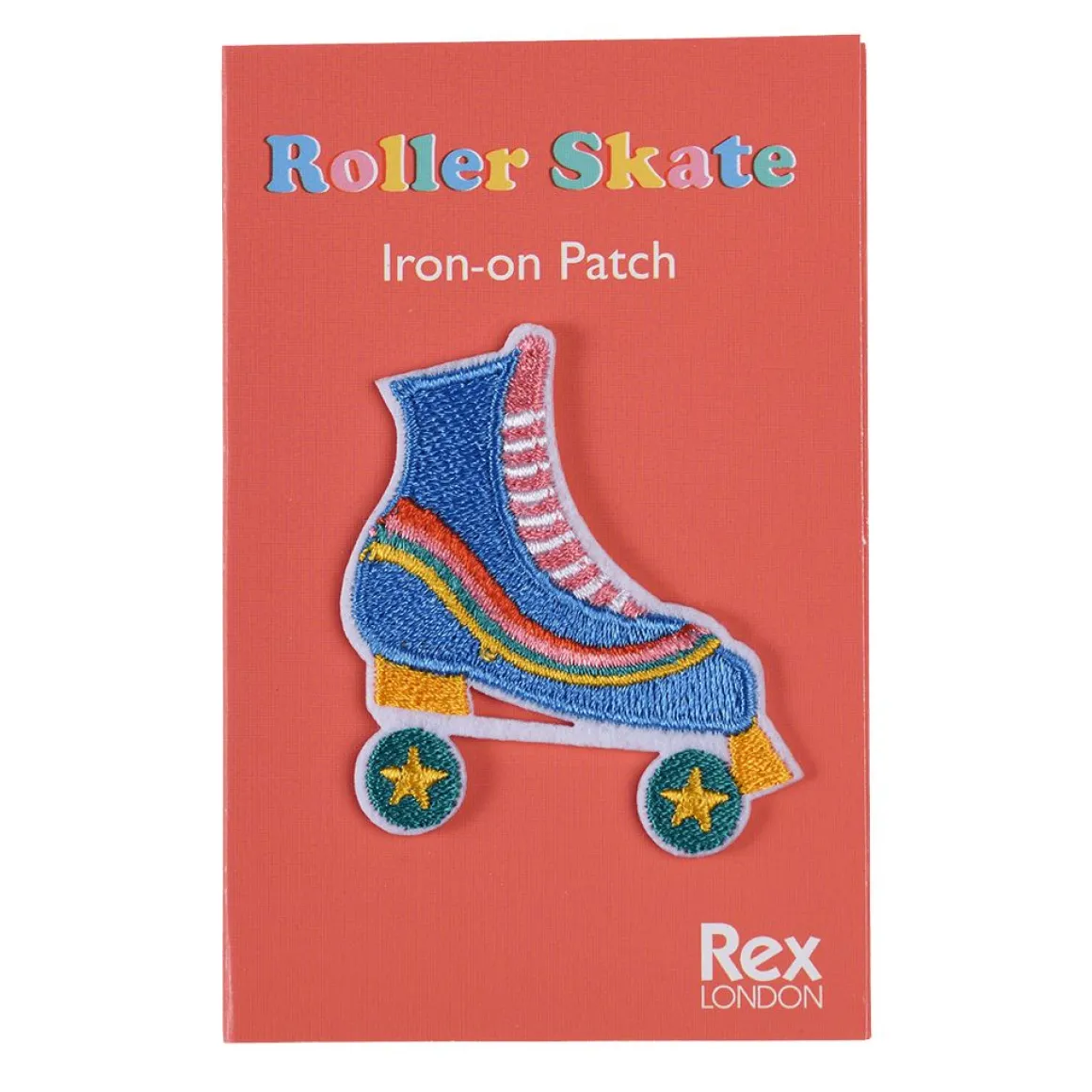 Patch thermocollant patin à roulettes