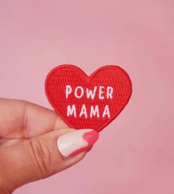 Patch thermocollant power mama