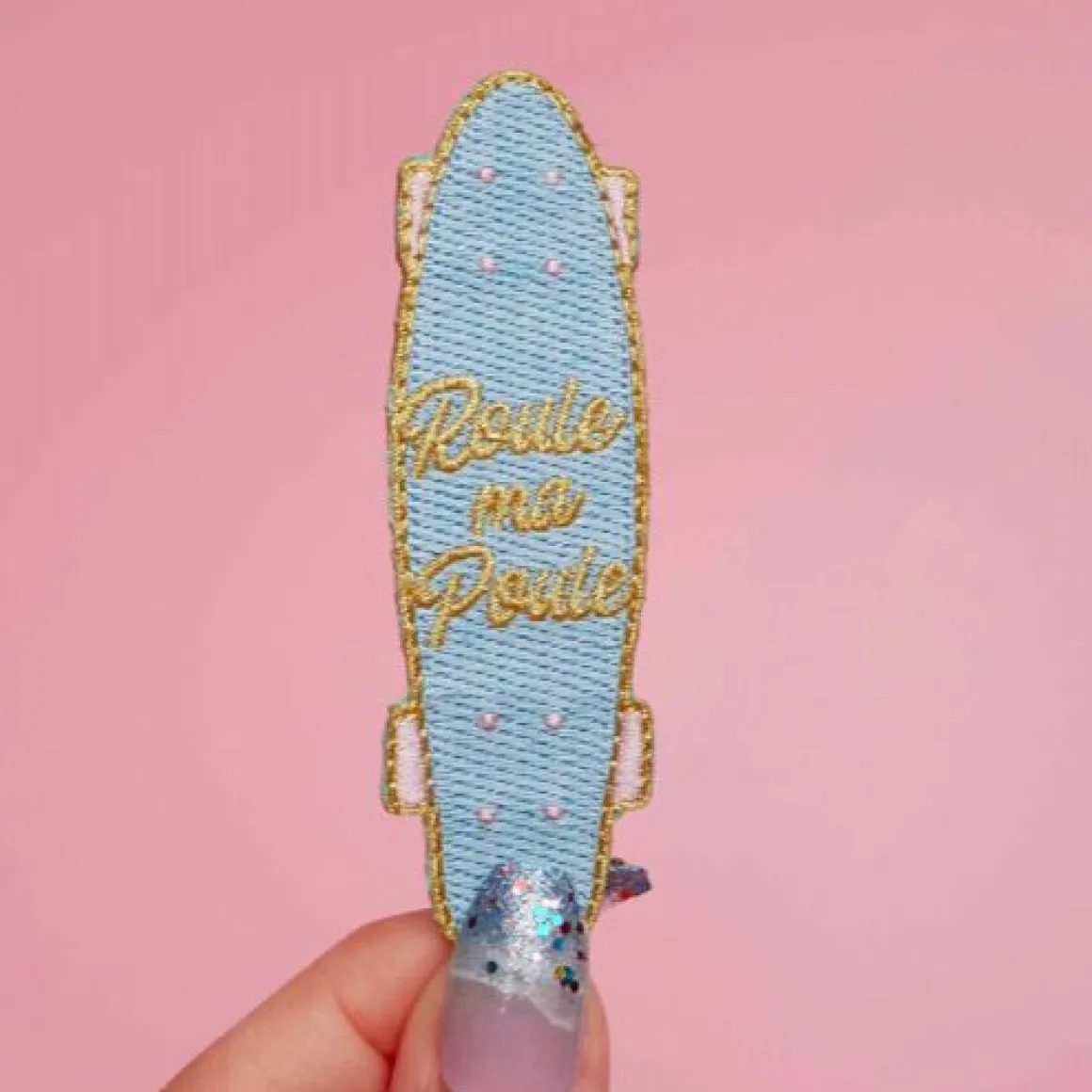 Patch thermocollant roule ma poule