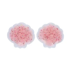 Patchs yeux en gel coquillages