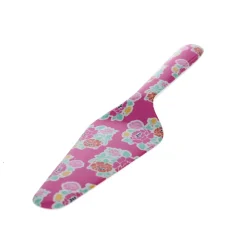 Pelle à tarte fleurs roses Datcha