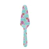 Pelle à tarte fleurs vertes Datcha
