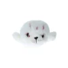 Peluche bébé phoque blanc