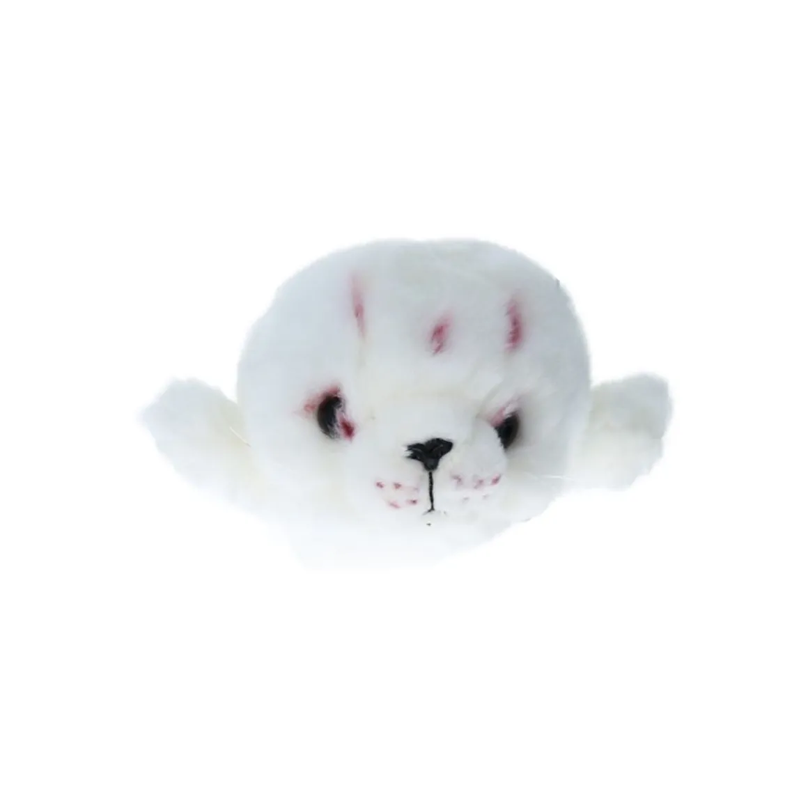 Peluche bébé phoque blanc