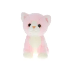 Peluche chaton rose - Miaou