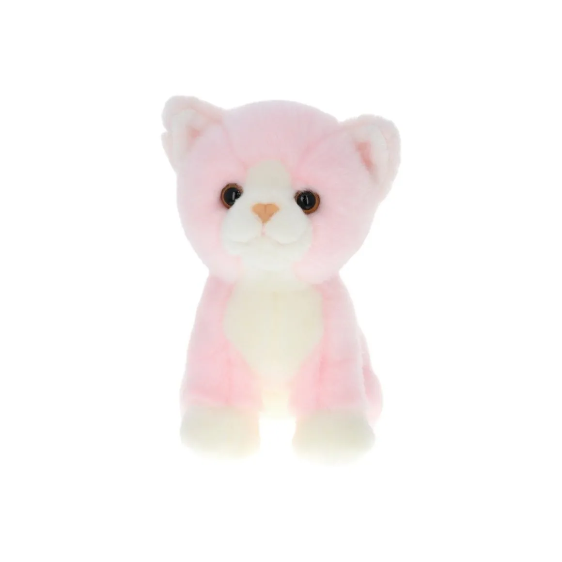 Peluche chaton rose - Miaou