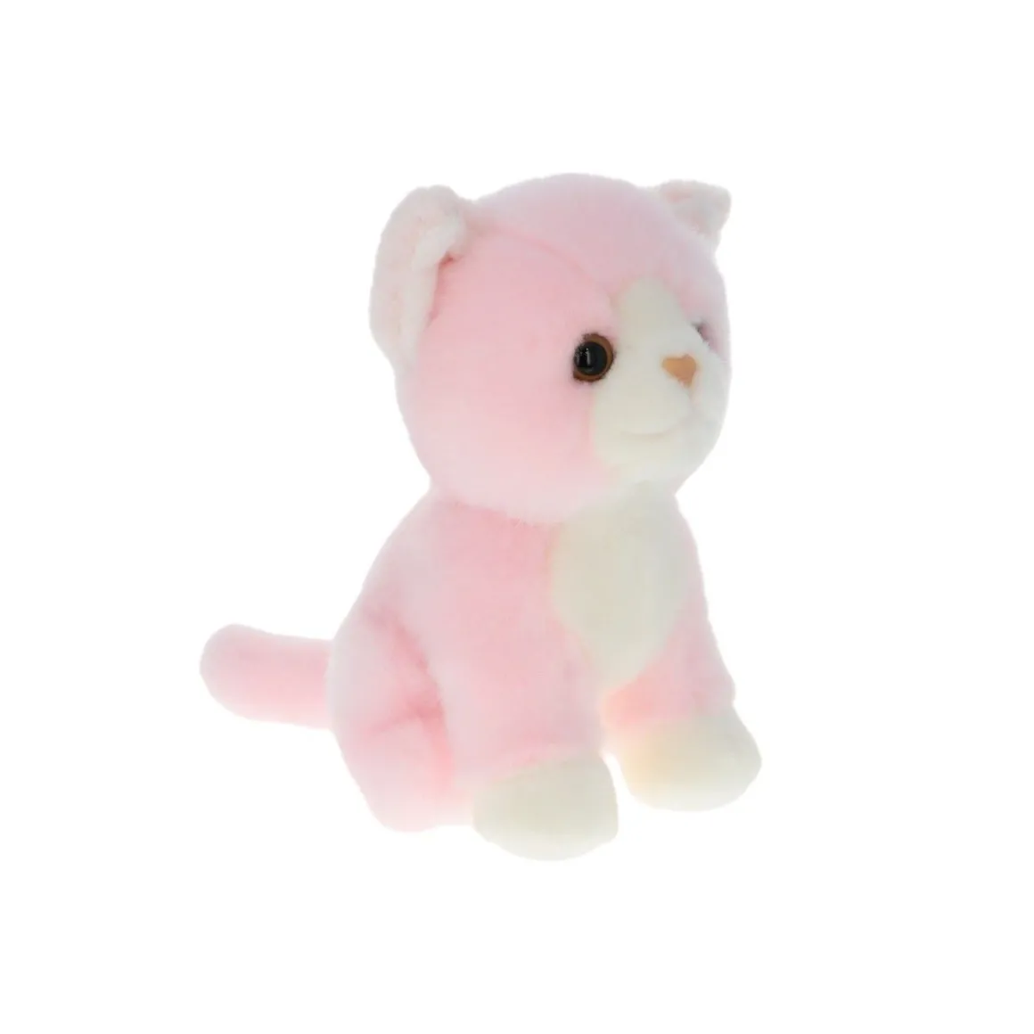 Peluche chaton rose - Miaou