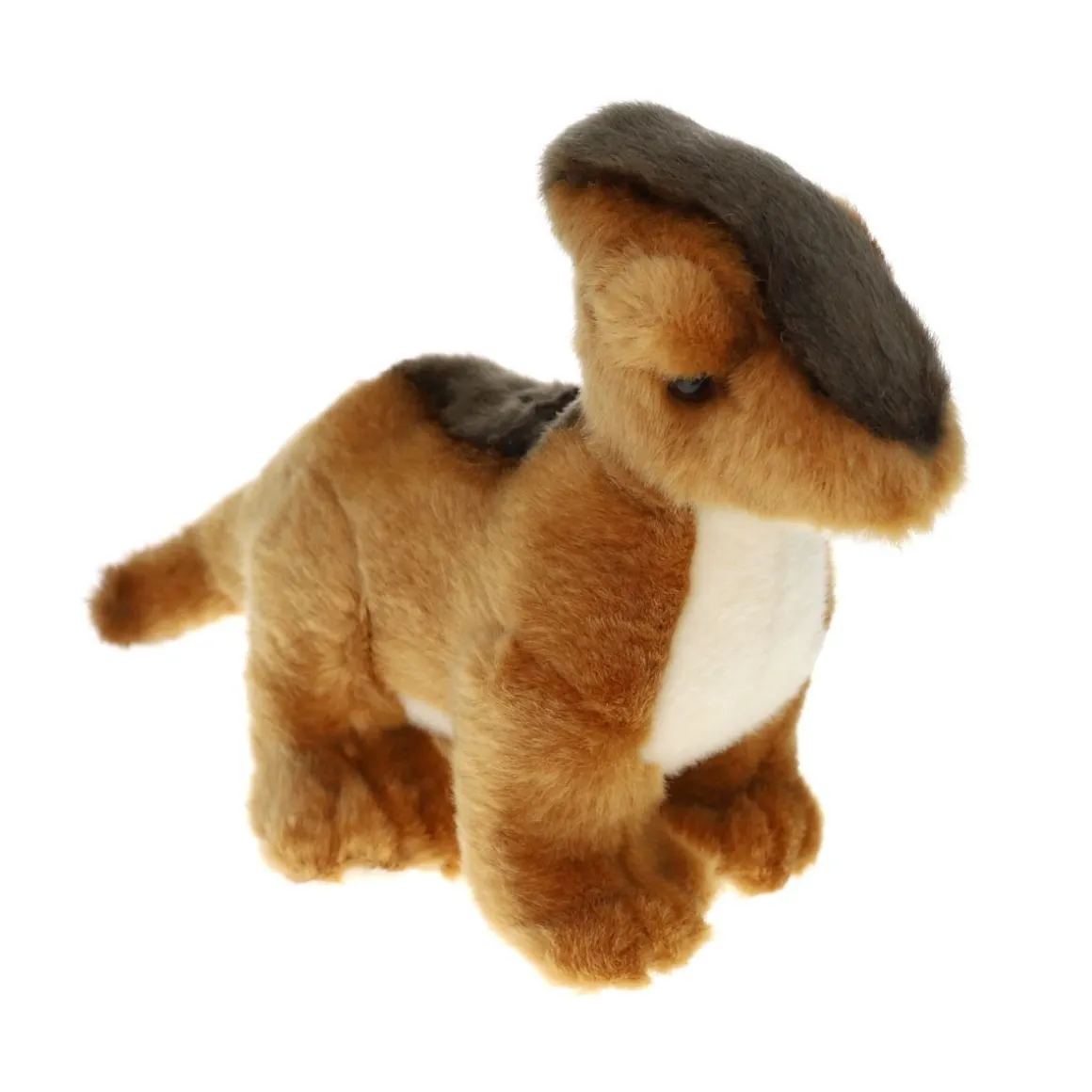 Peluche dinosaure parasaurolophus
