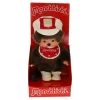 Peluche kiki le singe anniversaire 50 ans