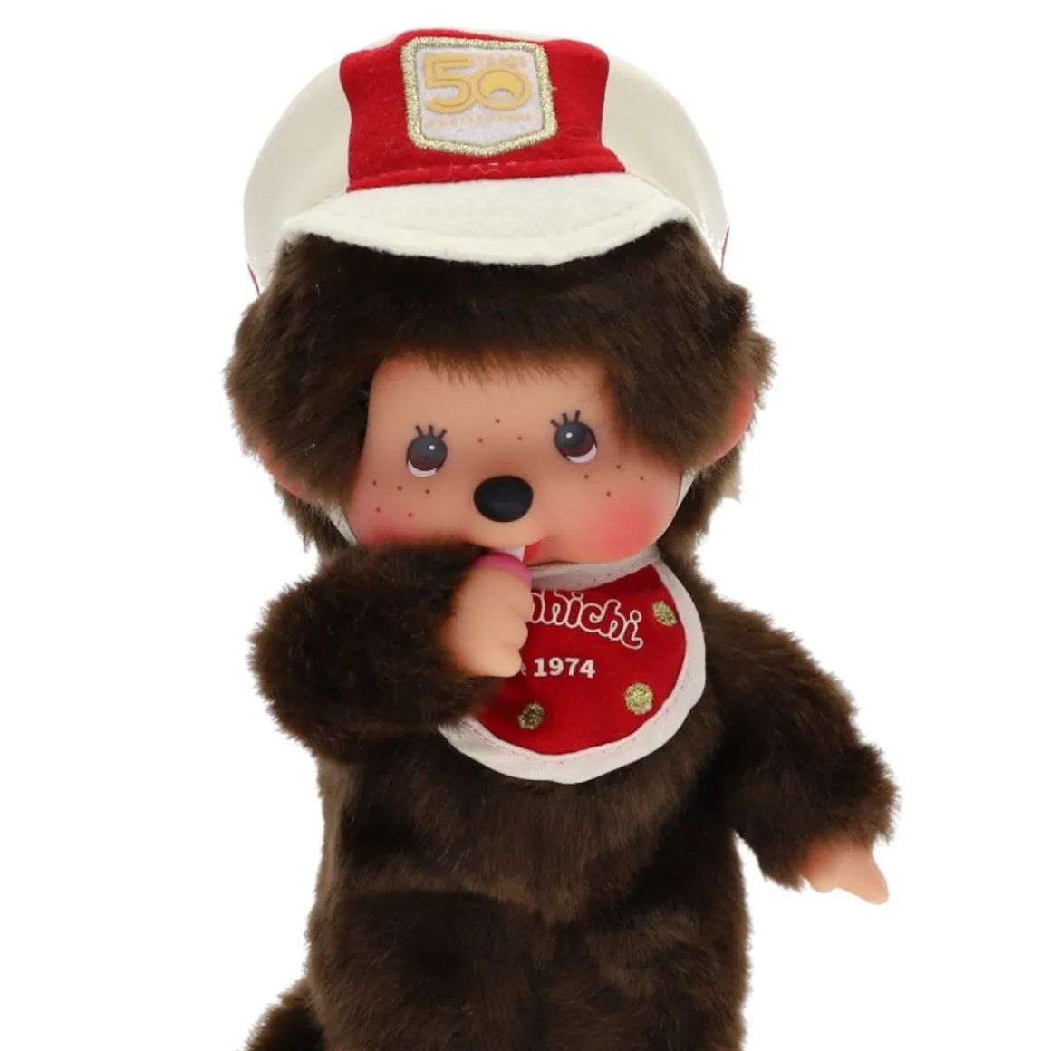 Peluche kiki le singe anniversaire 50 ans