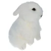 Peluche lapin debout