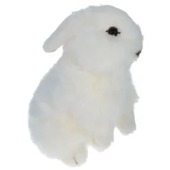 Peluche lapin debout